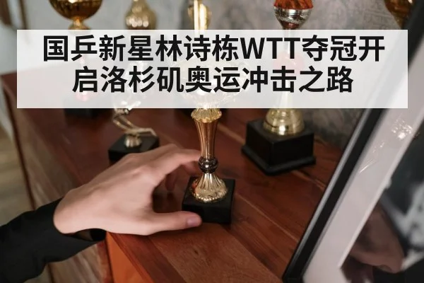 国乒新星林诗栋WTT夺冠开启洛杉矶奥运冲击之路